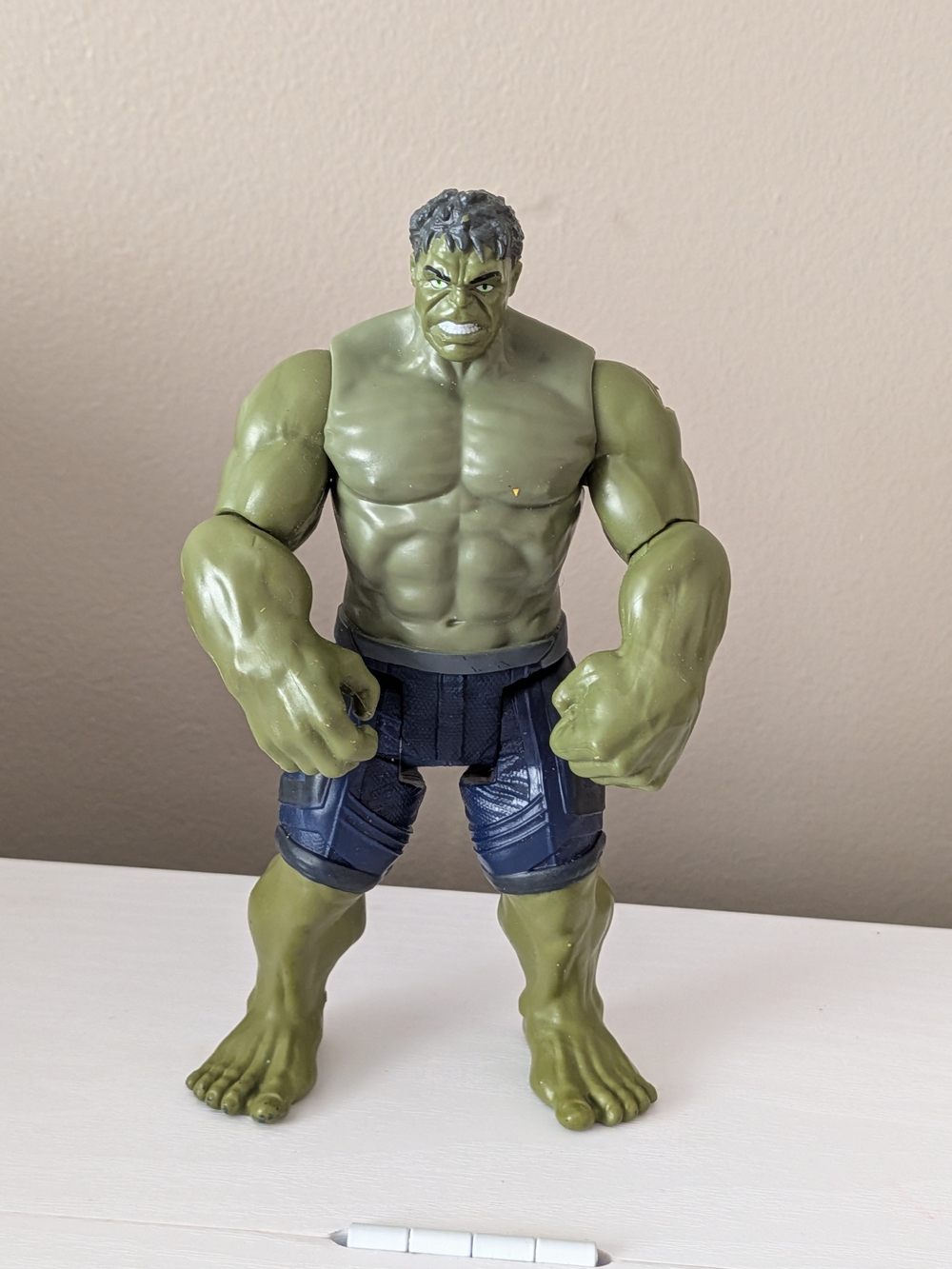 Marvel Avengers Incredible Hulk 6” Action Figure Hasbro 2017